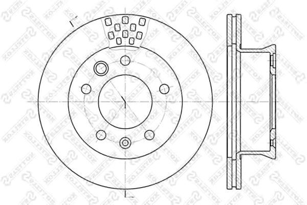 

Stellox 60203334VSX