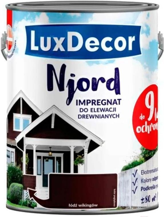 

Антисептик LuxDecor Njord 2.5 л (ладья викингов)