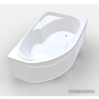 Ванна 1Марка Diana 160x100 R (с каркасом и экраном)