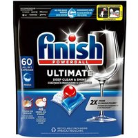 Капсулы для посудомоечной машины Finish Powerball Ultimate All in 1 (60 шт)