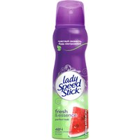 Антиперспирант-спрей Lady Speed Stick Fresh and Essence Perfect Look Арбуз 150 мл