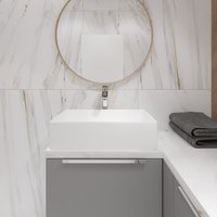 Умывальник Lauter 21518-1 + клапан 21190CH