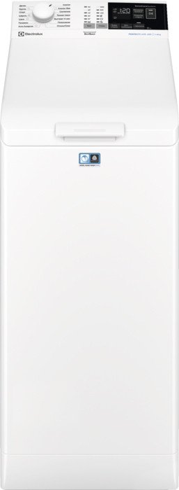 

Стиральная машина с вертикальной загрузкой Electrolux PerfectCare 600 EW6T4R061