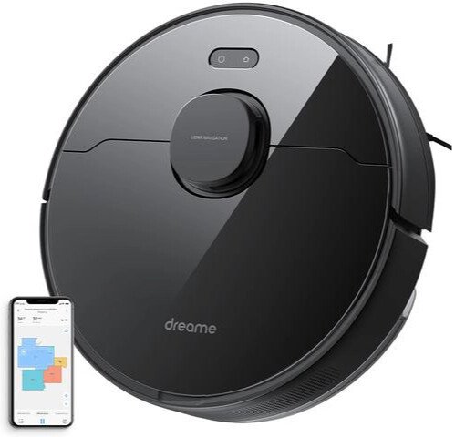 Робот-пылесос Dreame D9 Max (международная версия, черный)