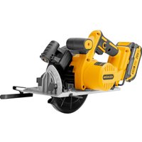 Дисковая (циркулярная) пила Denzel CCSH-BL-20-185 (с 1-им АКБ) в Гродно