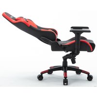 Игровое (геймерское) кресло Evolution Racer (черный/красный)