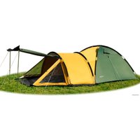 Кемпинговая палатка Acamper Traper 4 (зеленый/желтый)