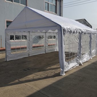 Тент-шатер Sundays Party 4x6 м (белый)