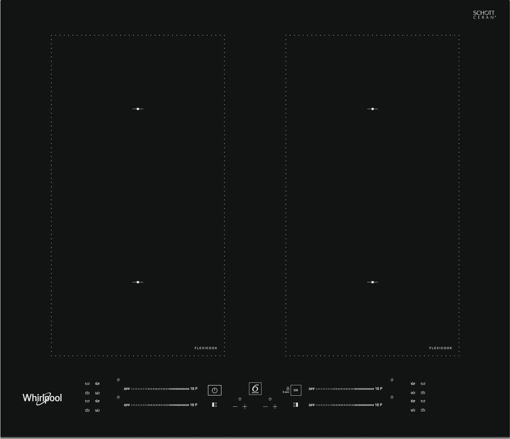 

Варочная панель Whirlpool WL S3160 BF