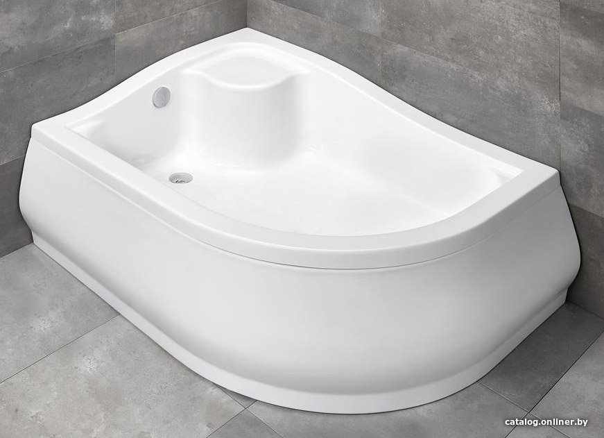 Душевой поддон Radaway Korfu E 100x80 (левый) [4E81400-03L]