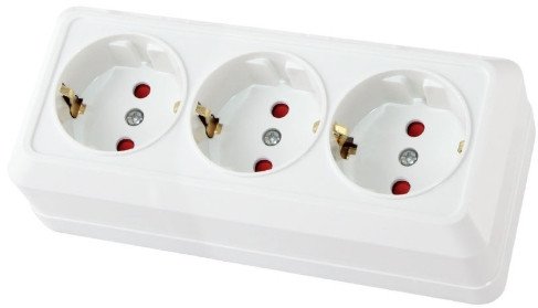 

Розетка TDM Electric Ладога SQ1801-0127 (белый)