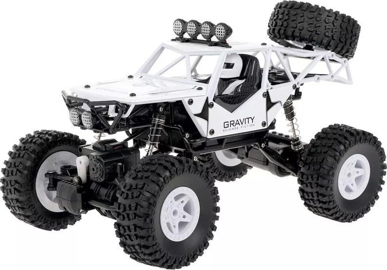 

Автомодель Crossbot Краулер Пантера 870695 (белый)