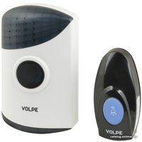Беспроводной дверной звонок Volpe UDB-Q024 W-R1T1-16S-100M-WH