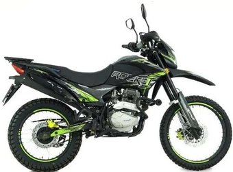 Мотоцикл Rockot XR250 (черный/зеленый)