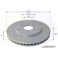  Comline ADC0269V