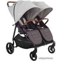 Коляска прогулочная «книга» Rant Twinny RA151 (soft grey)