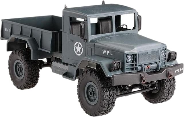 

Автомодель WPL B14 (серый)