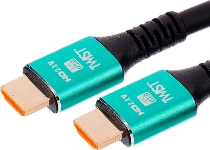 Кабель Retic 2HDMI2.1P-1.5M-G (1.5м, золотой)