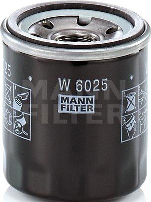 

Масляный фильтр MANN-filter W6025