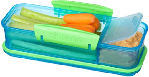 

Ланч-бокс Sistema Lunch 41479 (голубой)