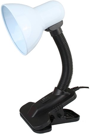 Настольная лампа Ultraflash UF-320 C01 (белый)