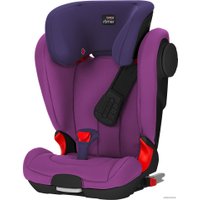 Детское автокресло Britax Romer Kidfix II XP SICT Black Series (фиолетовый)