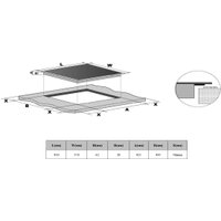 Варочная панель Weissgauff HI 430 BSC