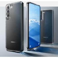 Чехол для телефона Spigen Ultra Hybrid для Galaxy S22 ACS03988 (кристально-прозрачный)