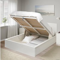 Кровать Ikea Мальм 200x160 (белый, с ПМ) 004.048.07