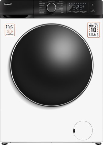 Стирально-сушильная машина Weissgauff WMD 61212 DC Inverter Steam