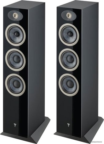 Напольная акустика Focal Theva №2 (черный глянец)