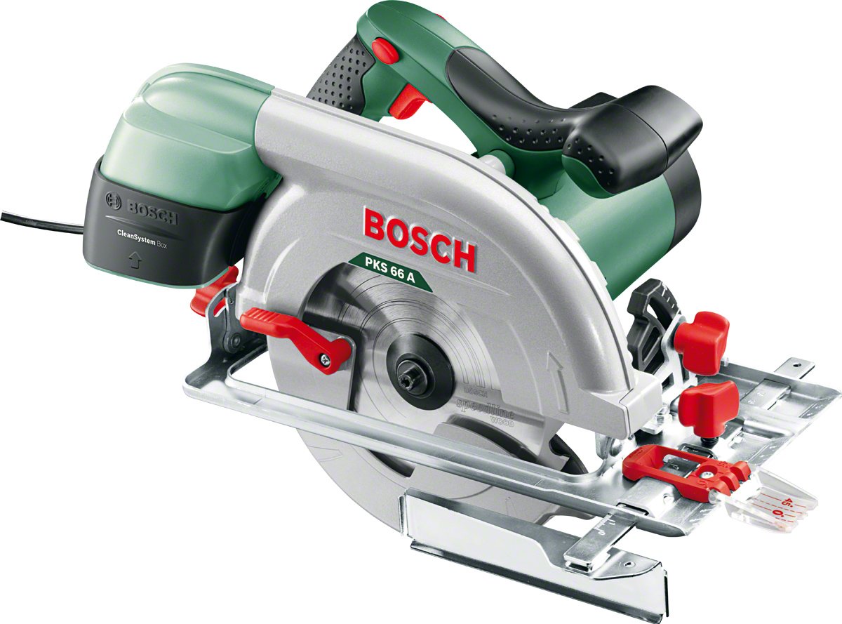 

Дисковая (циркулярная) пила Bosch PKS 66 A (0603502022)