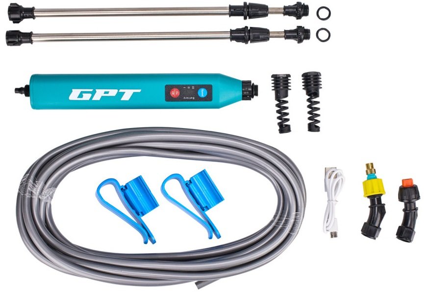 

Аккумуляторный опрыскиватель GPT Storm Gun 3