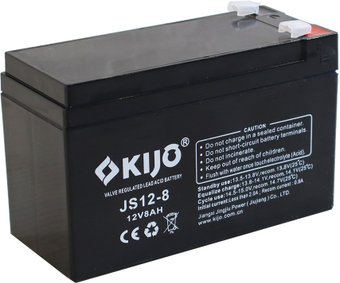 Аккумулятор для ИБП Kijo JS12-8 F2 (12В/8 А·ч)