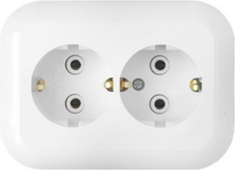 Розетка Bylectrica Гармония РС16-239 (белый)