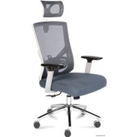 Офисное кресло Norden Гарда SL L-035S-0-10-206 (белый/серый/серый)