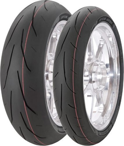 

Гоночные мотошины Avon 3D Ultra Xtreme AV82 AC3 180/60R17 75W Rear