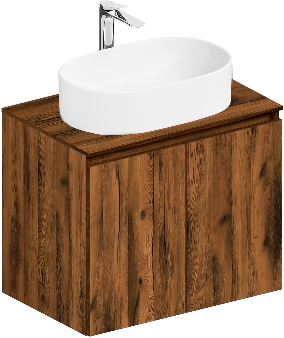 

ЗОВ Тумба под умывальник Монови 80 M80LA0LA-LDSPA (аттик)