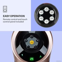 Климатический комплекс Klarstein Skyscraper Ice Smart (черный/розовое золото)