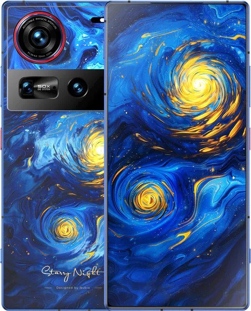 

Телефон Nubia Z70 Ultra 16GB/512GB международная версия (звездная ночь)