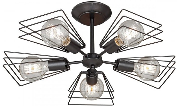 

Люстра средней высоты Vitaluce V4378-1/5PL