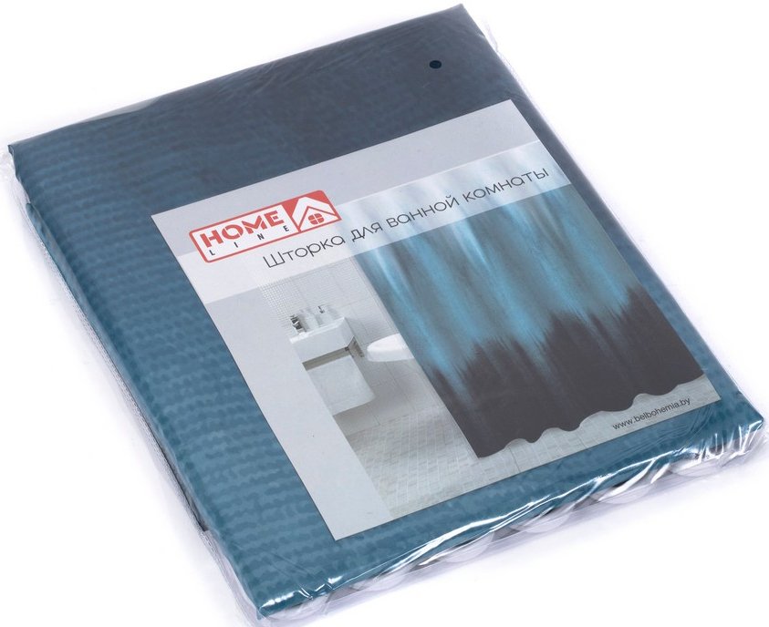 

Шторка-занавеска для ванны Home Line 58AMT20013-1