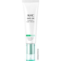Крем солнцезащитный AHC С экстрактом Центеллы Safe On Essence Sun Cream SPF50+ PA++++ (50 мл)