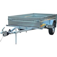 Одноосный прицеп Вектор ЛАВ-81011Е (2510x1320x350)