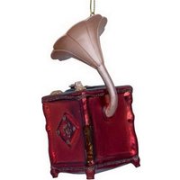 Елочная игрушка Vondels Винтажный граммофон 3162800120023