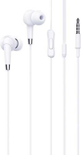 Hoco M58 (белый/серебристый)