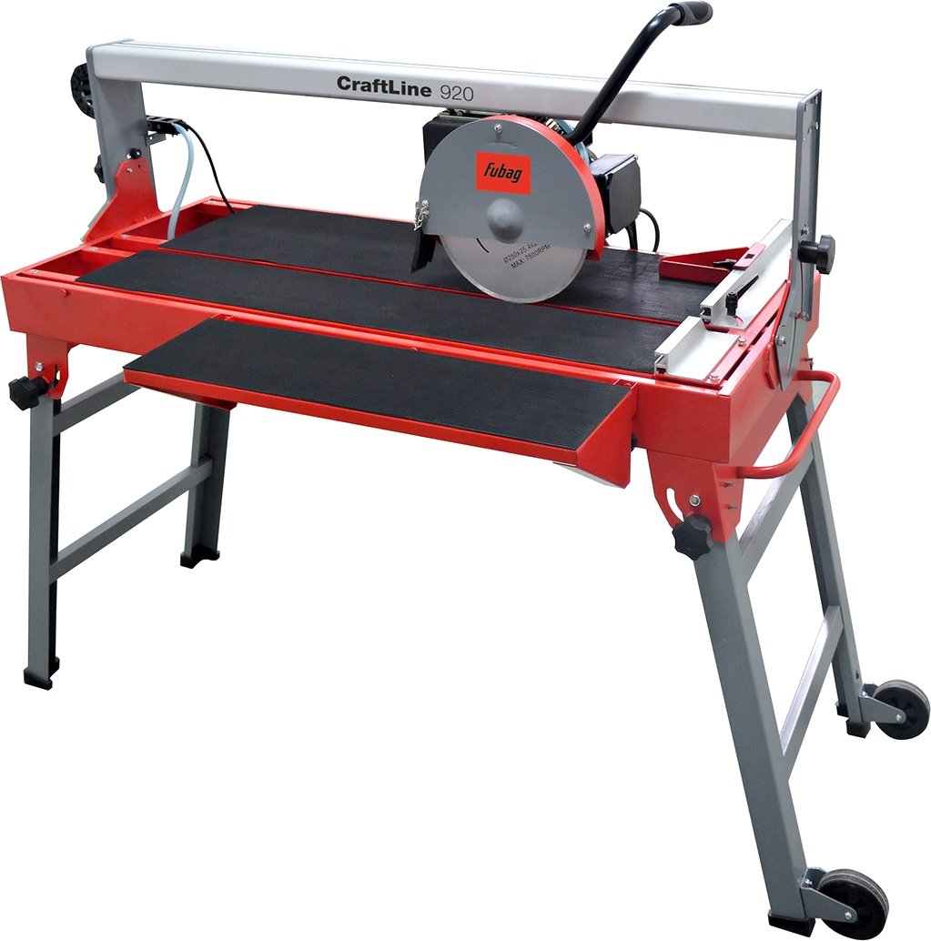 

Электрический плиткорез Fubag CraftLine 920