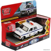 Легковой автомобиль Технопарк ВАЗ-2106 Жигули Полиция 2106-12SLPOL-WH
