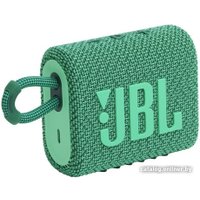 Беспроводная колонка JBL Go 3 Eco (зеленый)