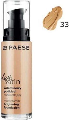 

Тональный крем Paese Lush Satin Multivitamin 33 Золотой бежевый (30 мл)